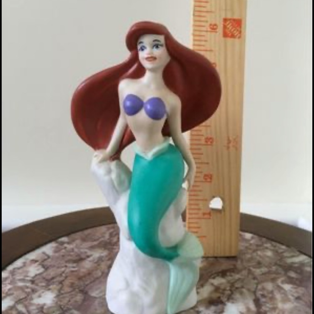 The Little Mermaid Statue.  $50